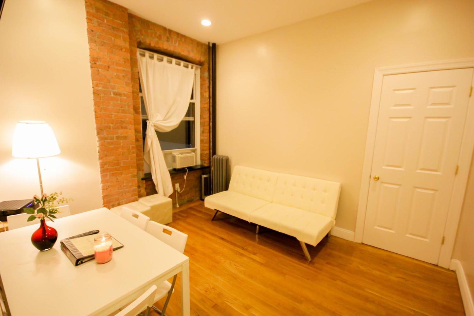 Studio Plus - One-Bedroom Apt New York Chambre photo